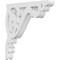 Ekena Millwork Amber Architectural Grade PVC Corbel, 1 7/8"W X 12"D X 12"H CORP01X12X12AE - alternate 1